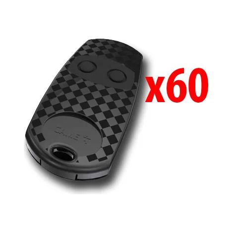 came 60 x télécommande 2 canaux 433 mhz 001top-432ee top-432ee