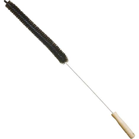 Kit de nettoyage pour conduit de sécheuse, brosse de nettoyage ménager à poils souples,brosse longue pour serpentin de réfrigérateur (1/5)
