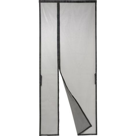 RF-IS-700 RF-6683266 Moustiquaire de porte (L x l) 210 cm x 90 cm noir 1 pc(s) Y198223 (1/4)