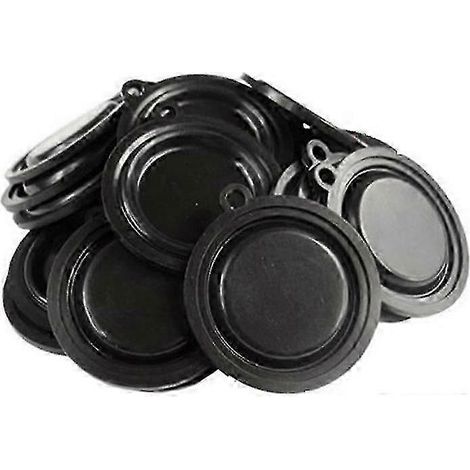 100 pièces de raccords à membrane de pression pour chauffe-eau à gaz de 54 mm, vanne de liaison eau-gaz, membrane tympanique à film d'eau, édition 0620 (1/5)