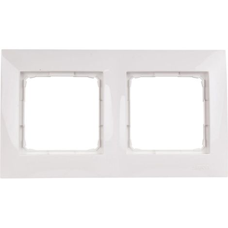 Simon 54 Premium Doppio telaio bianco /per cartongesso/ DRK2/11