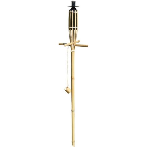 Bambus-Taschenlampe Olympia H 1,20 m