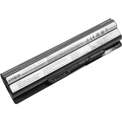 vhbw Akku kompatibel mit Medion Akoya Mini E6313, E6315, E1312, E1315, E1311 Notebook (5200 mAh, 11,1 V, Li-Ion) (1/2)