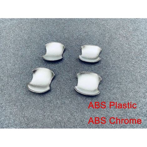 Türgriffmuldenabdeckung aus ABS/Stahl, Handlauf-Armlehnenverkleidung, Außenzubehör für Toyota Corolla Cross XG10 2022 2023 2024+--ABS-Kunststoff 9