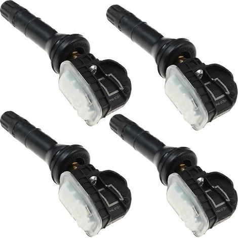 4 Stück TPMS-Reifendrucksensoren für Ford Focus Fiesta EV6T-1A180-DB EV6T-1A180-DC (1/5)