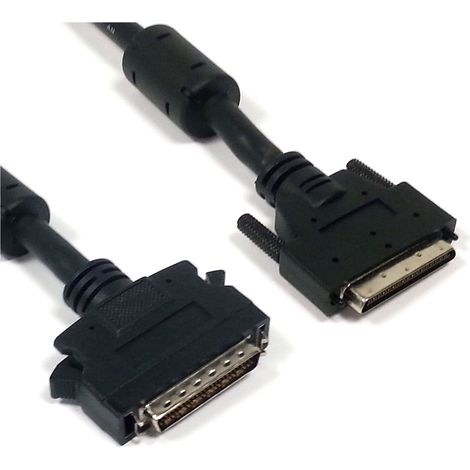 BeMatik - Externe SCSI Câble(VHDCI68M-HD50M) 1m (1/3)