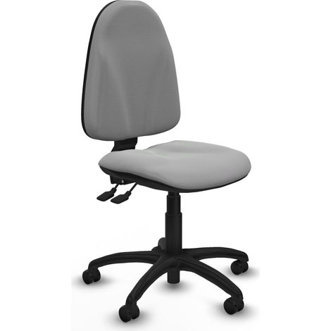 Silla oficina Piqueras y Crespo Algara gris claro espuma alta densidad