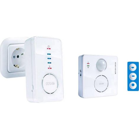 m-e modern-electronics Detector de paso negro 90 dB