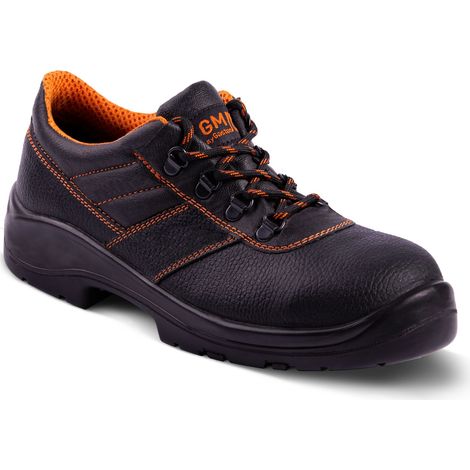 CHAUSSURE DE SECURITE BASSE NOIRE GASTON MILLE GANGE S3 - GAMP3 42