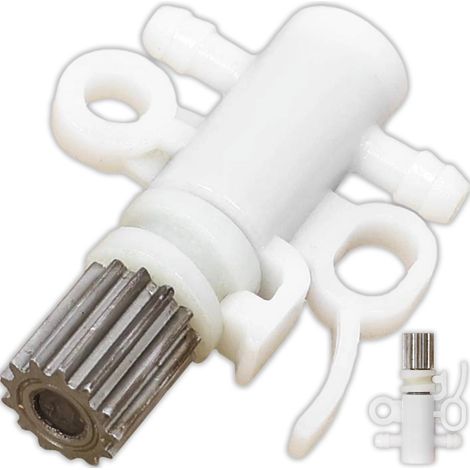 Sciehne électrique POMPE À HUILE POUR TESSELLÉE 20 DENTS Pompe à huile (1/5)