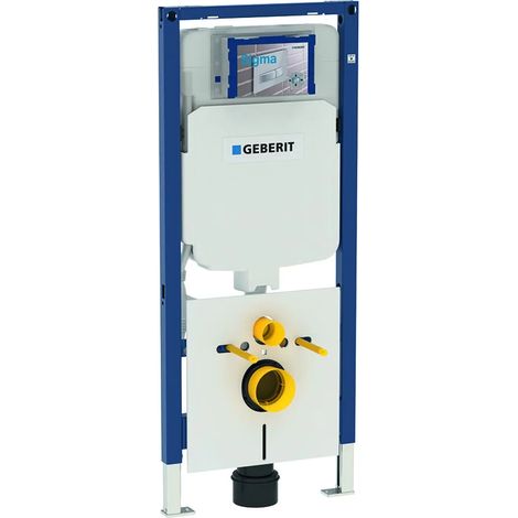 CASSETTA INCASSO DUOFIX ITALIA SIGMA8 WC SOSPESI Doppio scarico GEBERIT 111.795.00.1
