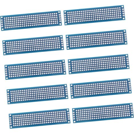 10 pices de circuits imprims PCB soudables pour (1/5)