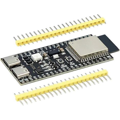Carte de développement ESP32-S3 ESP32-S3-DevKitC-1 Carte de développement ESP32-S3 WiFi Bluetooth-Compatible BLE 5.0 Mesh N16R8(N16r8 ) (1/5)