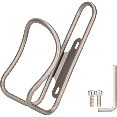 ZTTO – porte-bouteille d'eau pour vélo, support léger en alliage de titane pour vtt, route de montagne (1/5)