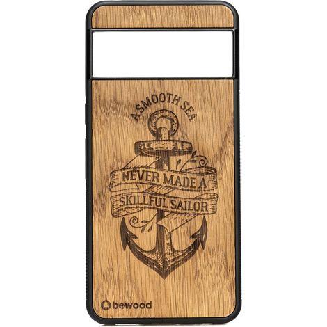 Custodia in legno Bewood per Google Pixel 8 QUERCIA ANCORA (1/2)