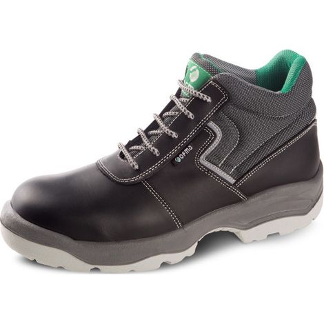Bota de seguridad Olimpia Ofma W O42W S3S FO CI HI SR 48 Negro (1/2)