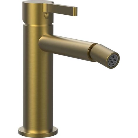 Sapho Iconic - Grifo de bidé, dorado mate AF003GB (1/2)