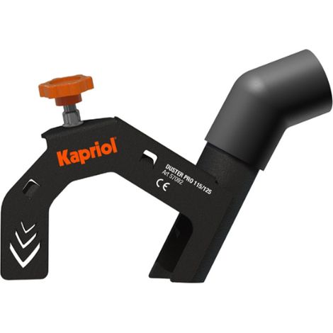 CARTER ASPIRAZIONE POLVERI PER SMERIGLIATRICI ANGOLARI DUSTER PRO Ø115/125mm