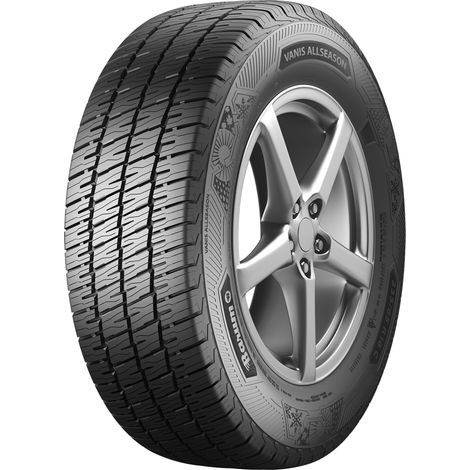 BARUM Pneus toutes saisons 195/75 R16 TL 110/108R VANIS ALLSEASON C 10PR M+S 3PMSF (1/3)