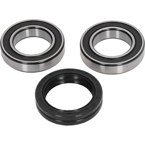 Roulement de support d'essieu de roue arrière avec remplacement de joint pour Suzuki LT‑Z400 Z400 03‑08 (1/5)