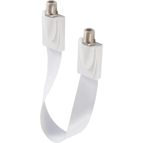 Decoder shiverpeaks bs86377 passaggio cavo satellite bianco