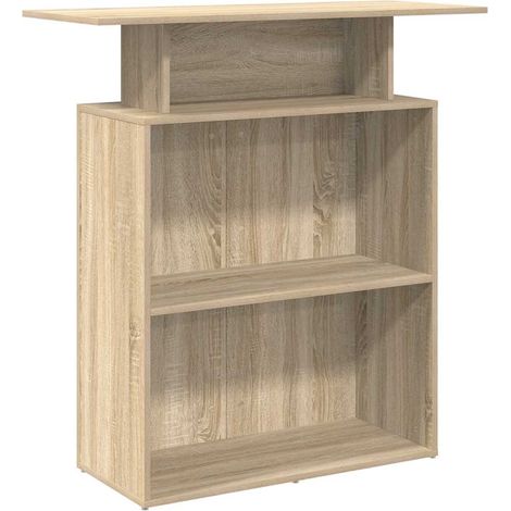 Maison Exclusive - Empfangstresen Sonoma-Eiche 100 x 40 x 104 cm