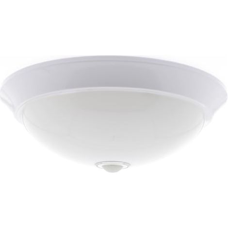 IluminaShop - Plafon con Sensor Movimiento 2XE27 (1/2)
