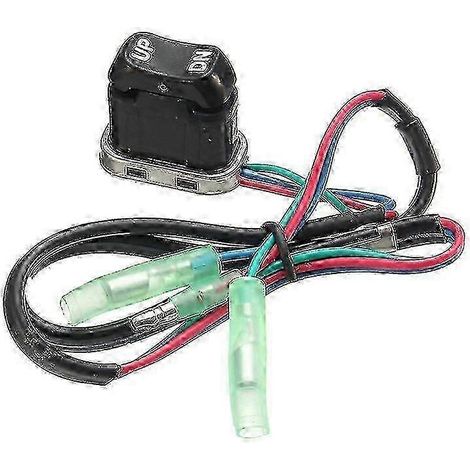 Interrupteur de commande de trim pour les modèles Mercury Mariner 87-18286A43, 87-16991A1 et 87-18286A2 (1/5)