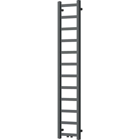 Mexen Bolt radiador de baño 1500 x 300 mm, 295 W, antracita - W126-1500-300-00-66 (1/3)