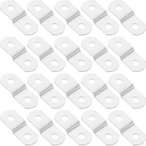 20pièces Supports De Cadre Photo Avec Vis Accessoires Et Fiables Pour Installation Facile à Domicile Et Commerces (1/5)