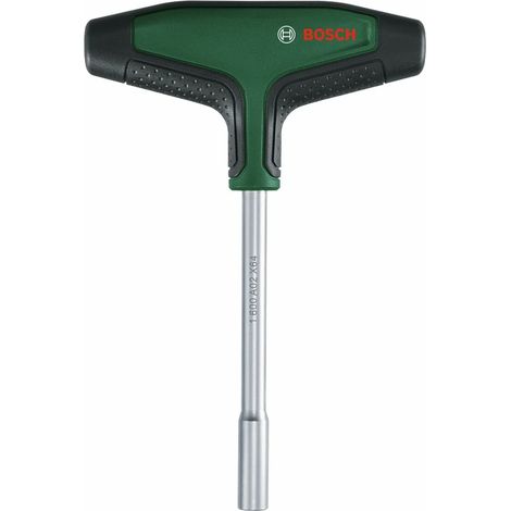 BOSCH 1600A02Z9U Destornillador con puntas y empuñadura en T (1/3)