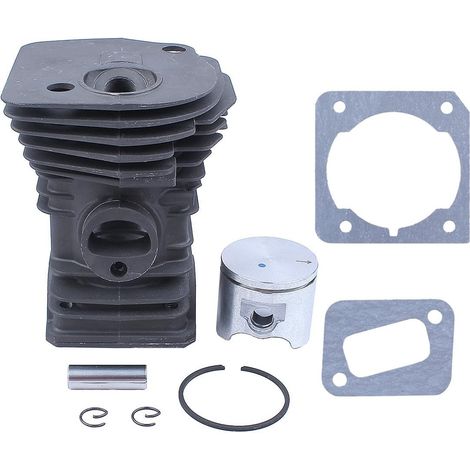 Cylindre revêtu de Nikasil avec piston et segment (42 mm) avec joint pour Husqvarna 340 345 E 350EPA Jonsered CS 2141 2145 2150 Tronçonneuse (1/5)