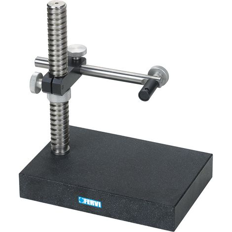 Stativo supporto porta comparatore Fervi b010