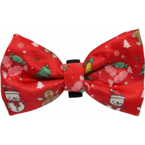 Nobby XMAS Fliege leuchtend für den Hund Halsband (1/3)