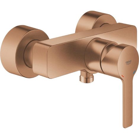 GROHE Mitigeur de Douche Lineare - Warm Sunset brossé - 33865DL0