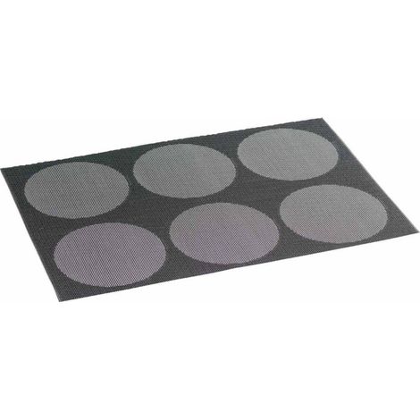 Set de Table "Funny" 30x45cm Noir & Blanc