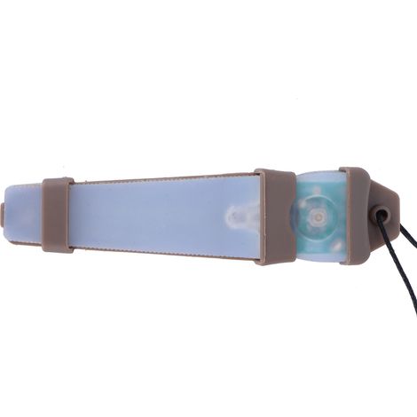 Lampe de signalisation d'identification pour casque, lampe de survie pour la chasse, la randonnée et le cyclisme (1/5)
