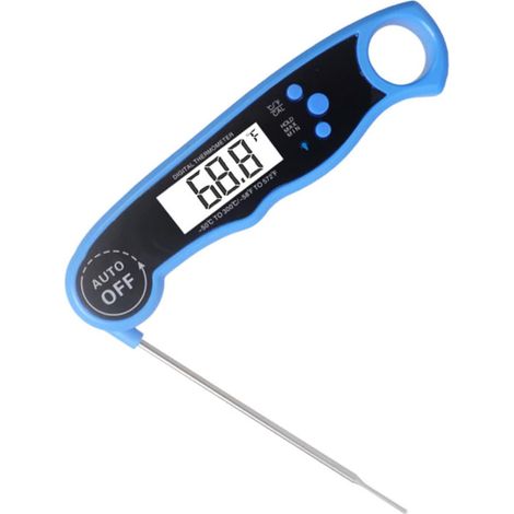Amosfun Thermomètre Digital Jauge De Température De La Viande (1/2)