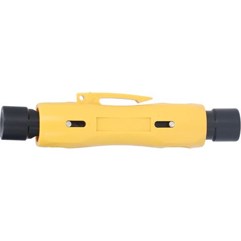 Pince à dénuder les câbles coaxiaux RG59 : incisive, pratique, confortable à tenir, petite et portable, pour une utilisation simplifiée. (1/5)