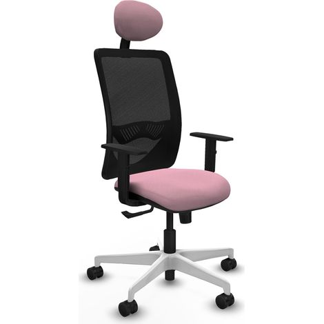 Silla ergonómica piqueras y crespo Zulema negro espuma de alta densidad (1/2)