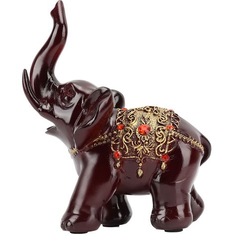 éléphant en résine statue d éléphant de bureau pour la (1/5)