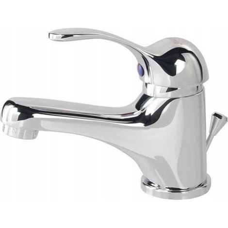 RUBINETTO LAVABO DA PAVIMENTO LAGUNA CROMATO (1/2)