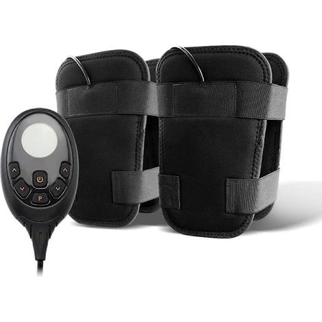 Stimulateur musculaire électrique EMS amélioré, appareil de massage et d'électrostimulation musculaire (TENS) pour le fitness (1/5)