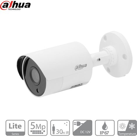 Dahua HAC-HFW1500SL Telecamera Videosorveglianza Bullet ibrida 4in1 2k hd 5mpx (1/4)
