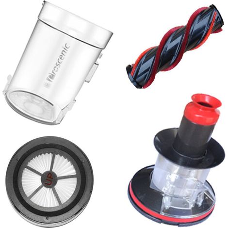 Filtre HEPA compatible pour aspirateur Proscenic P11 Ultenic - Rouleau de bac à poussière