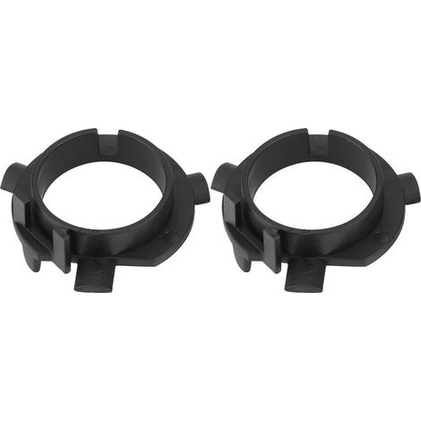 Adaptateur LED H7, support en plastique à verrouillage ferme durable pour voiture. (1/5)