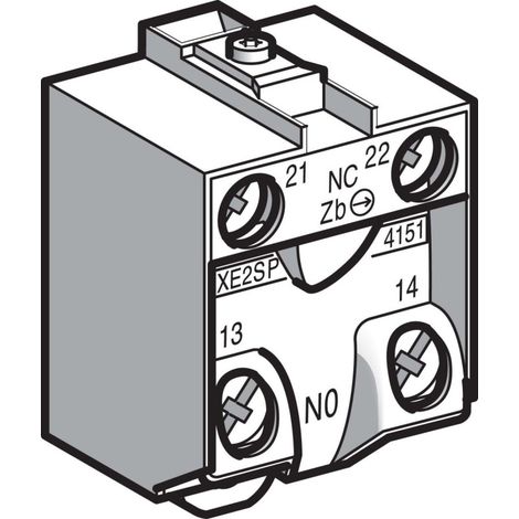 Kontaktelement 1xS+Ö SCHNEIDER-ELECTRIC XE2SP4151