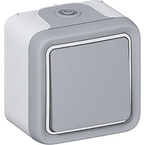 LEGRAND 069720 PLEXUS Pulsante di superficie 10A