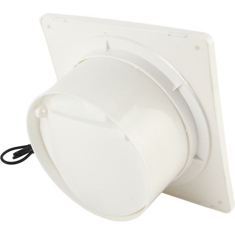 50W 15cm (6 Zoll) Solarventilator mit ABS-Schutzgitter, IP67 wasserdicht, für Gewächshäuser oder Tierunterstände. (1/5)
