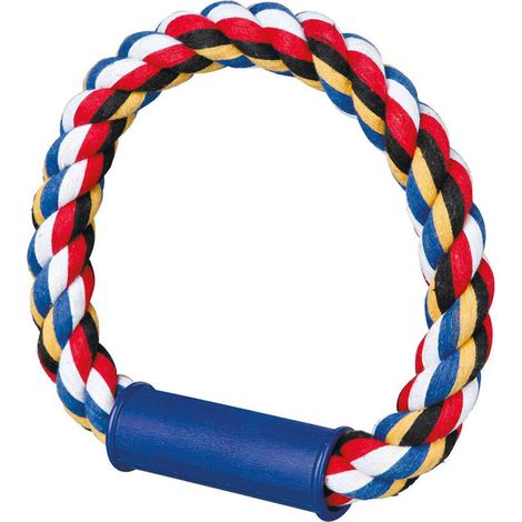 Giocattolo da mordere per cani Trixie Poliestere Cotone Ø 30 cm